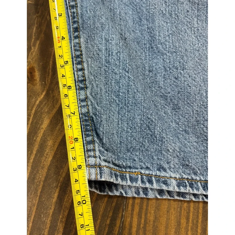 LEVI STRAUSS 569 Denim‎ Shorts Mens 44 Blue Relaxed Fit Medium Wash Jean